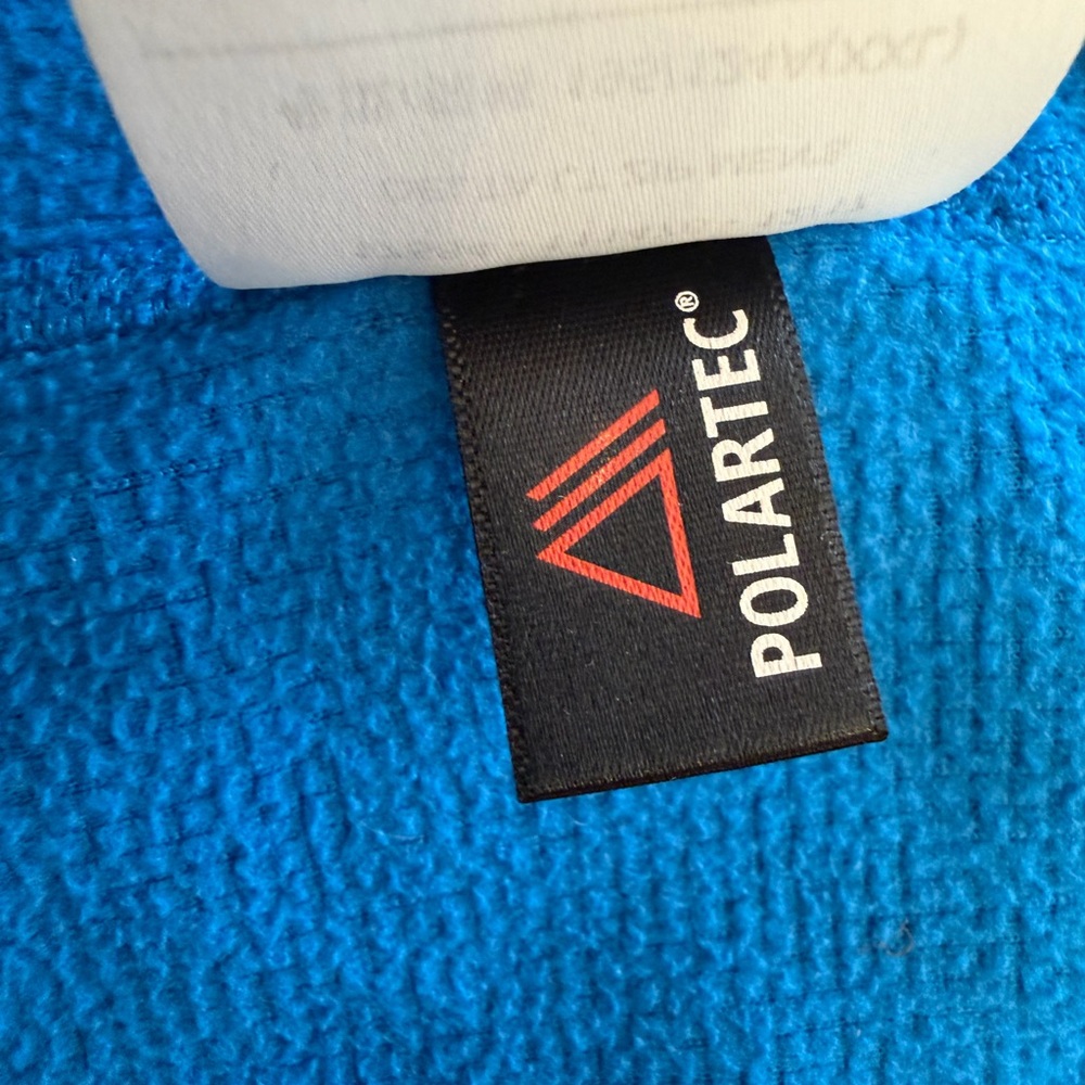 Arc’teryx Men’s Blue Polartec Quarter-Zip Pullover Size XXL - Picture 7 of 8